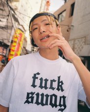 画像3: BlackEyePatch/FUCK SWAG TEE（WHITE） (3)