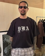 画像3: exodus brand/PMA T SHIRT（BLACK）［プリントT-26春夏］ (3)