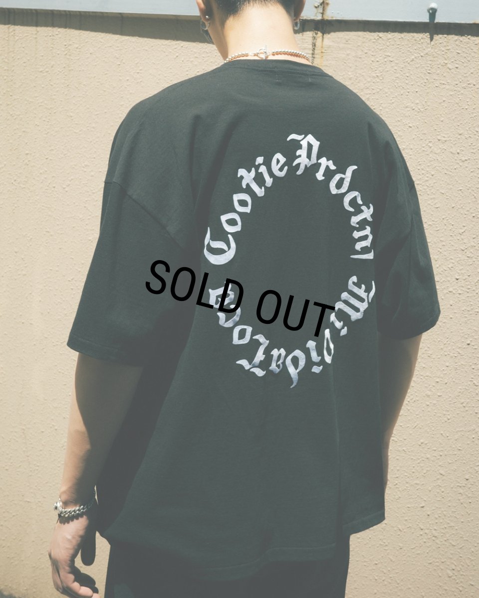 画像6: COOTIE PRODUCTIONS/Gas Boil Zimbabwe Jersey S/S Tee - 2（Black）［プリントT-26春夏］ (6)