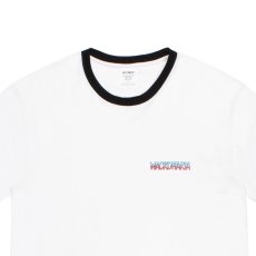 画像3: WACKO MARIA/RINGER T-SHIRT（WHITE/BLACK）［リンガーT-26春夏］ (3)