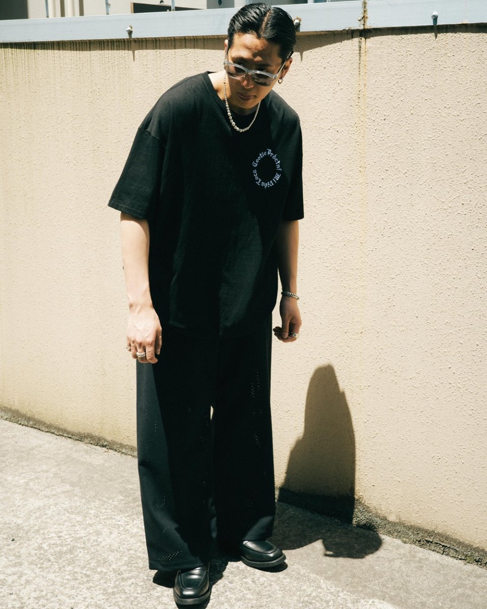 画像5: COOTIE PRODUCTIONS/Gas Boil Zimbabwe Jersey S/S Tee - 2（Black）［プリントT-26春夏］ (5)
