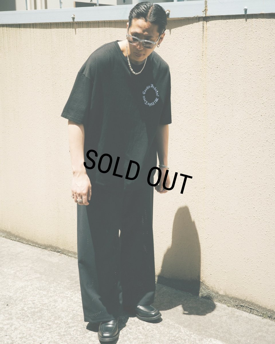 画像5: COOTIE PRODUCTIONS/Gas Boil Zimbabwe Jersey S/S Tee - 2（Black）［プリントT-26春夏］ (5)