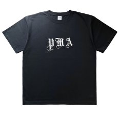 画像1: exodus brand/PMA T SHIRT（BLACK）［プリントT-26春夏］ (1)