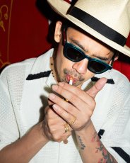 画像6: WACKO MARIA/KNIT OPEN COLLAR SHIRT（WHITE）［ニットオープンカラーシャツ-26春夏］ (6)