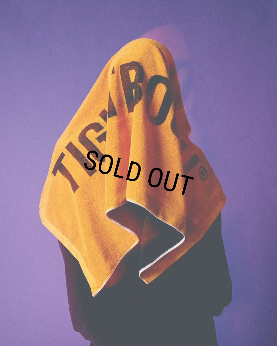 画像5: TIGHTBOOTH/JACQUARD BATH TOWEL（Orange）［バスタオル-26春夏］ (5)