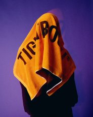 画像5: TIGHTBOOTH/JACQUARD BATH TOWEL（Orange）［バスタオル-26春夏］ (5)