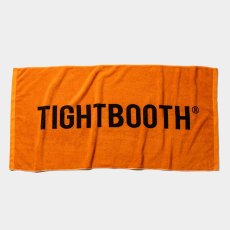 画像1: TIGHTBOOTH/JACQUARD BATH TOWEL（Orange）［バスタオル-26春夏］ (1)