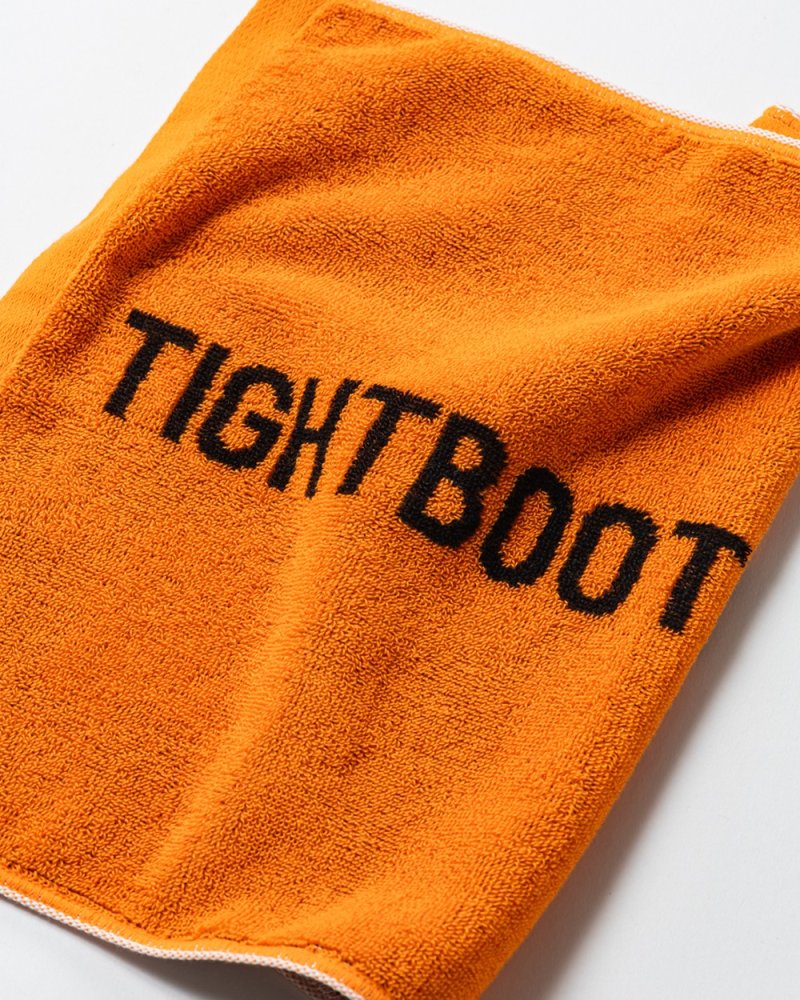 画像2: TIGHTBOOTH/JACQUARD HAND TOWEL（Orange）［ハンドタオル-26春夏］