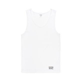 WACKO MARIA/TANK TOP（WHITE）［タンクトップ-26春夏］ - JONAS