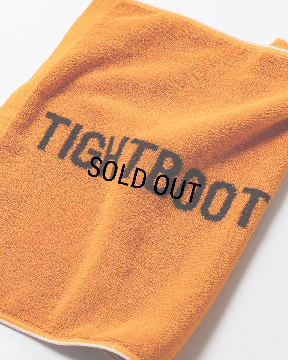 画像2: TIGHTBOOTH/JACQUARD HAND TOWEL（Orange）［ハンドタオル-26春夏］ (2)