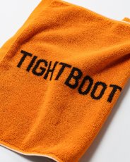 画像2: TIGHTBOOTH/JACQUARD HAND TOWEL（Orange）［ハンドタオル-26春夏］ (2)