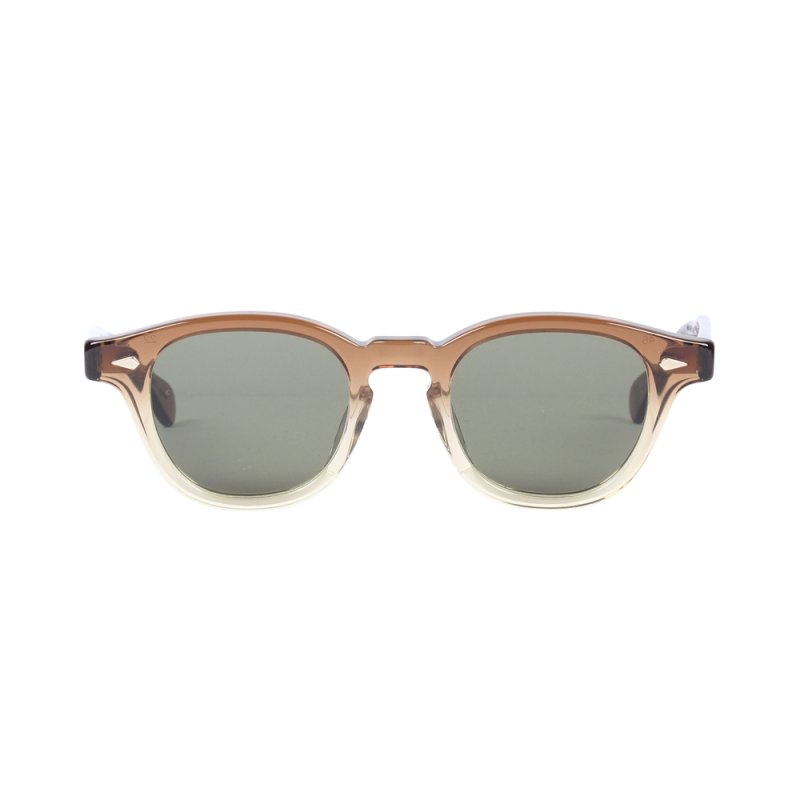 画像1: WACKO MARIA/JULIUS TART OPTICAL / AR 46（BROWN）［サングラス-26春夏］