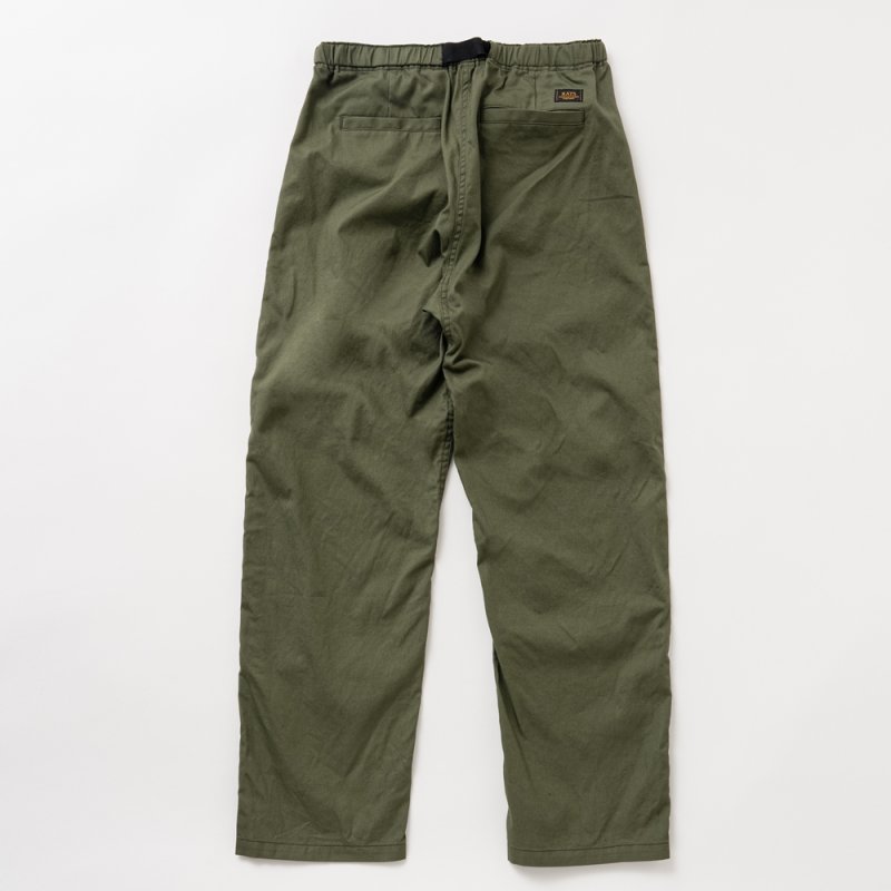 画像2: RATS/COTTON EASY PANTS（KHAKI）［コットンイージーパンツ-26春夏］