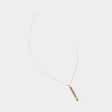 画像1: TIGHTBOOTH/ANGLE IRON NECKLACE – Brass（Gold）［アングルアイアンネックレス-26春夏］ (1)