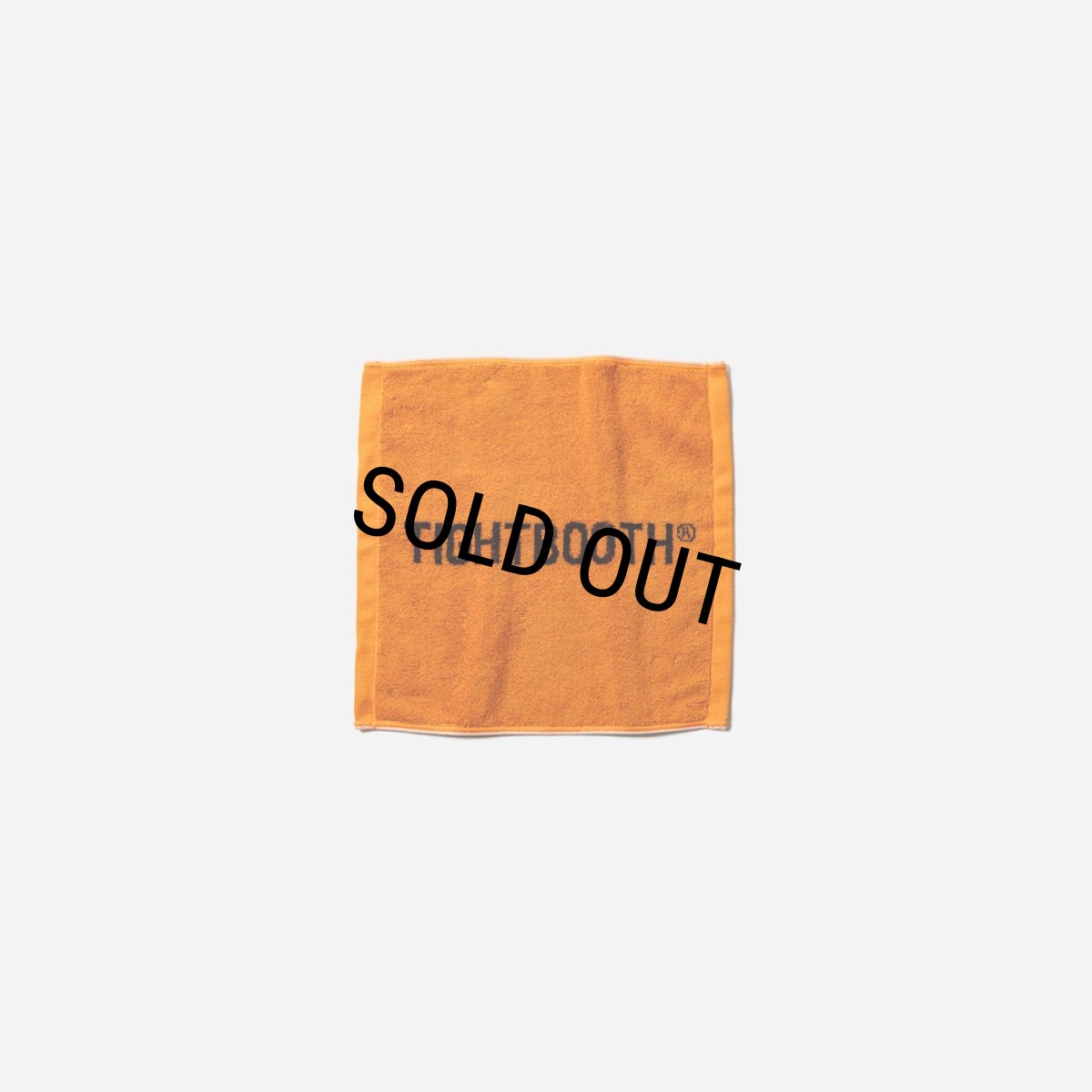 画像1: TIGHTBOOTH/JACQUARD HAND TOWEL（Orange）［ハンドタオル-26春夏］ (1)