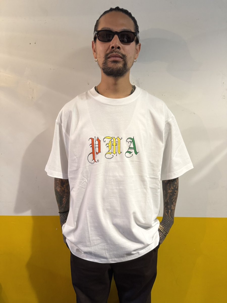 画像3: exodus brand/PMA T SHIRT（WHITE）［プリントT-26春夏］ (3)