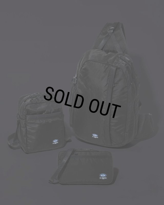 CHALLENGER/MINI SHOULDER BAG -SPEC 04-（BLACK）［ミニショルダー