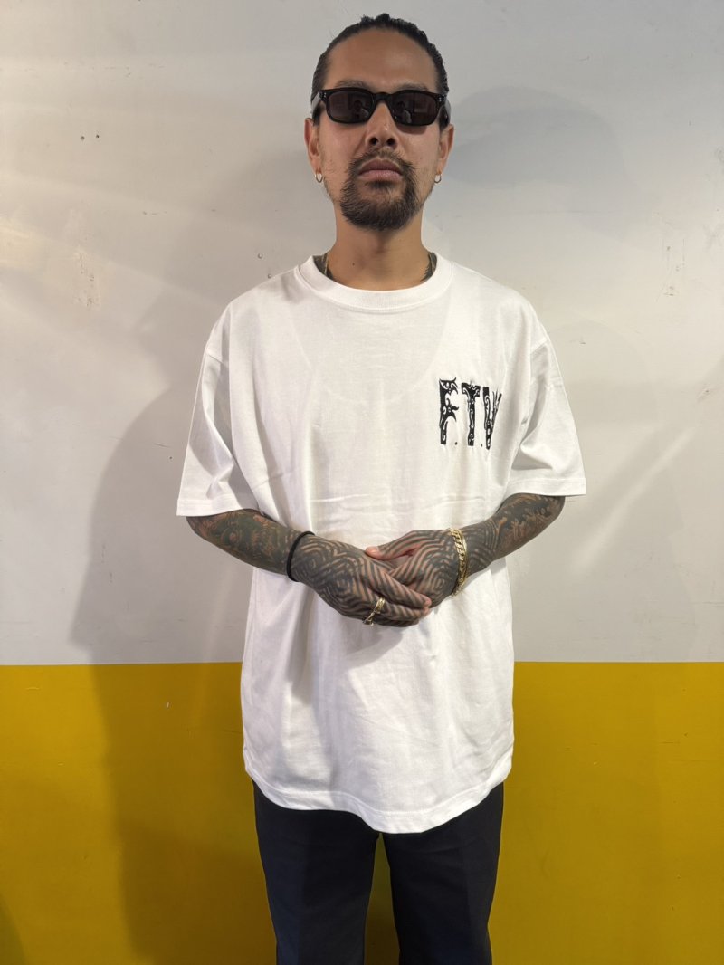 画像3: exodus brand/BORNEO F.T.W. T SHIRT（WHITE）［刺繍T-26春夏］