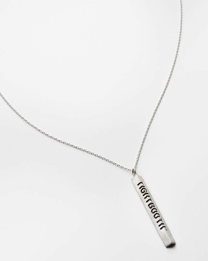 画像2: TIGHTBOOTH/ANGLE IRON NECKLACE – Silver（Silver）［アングルアイアンネックレス-26春夏］