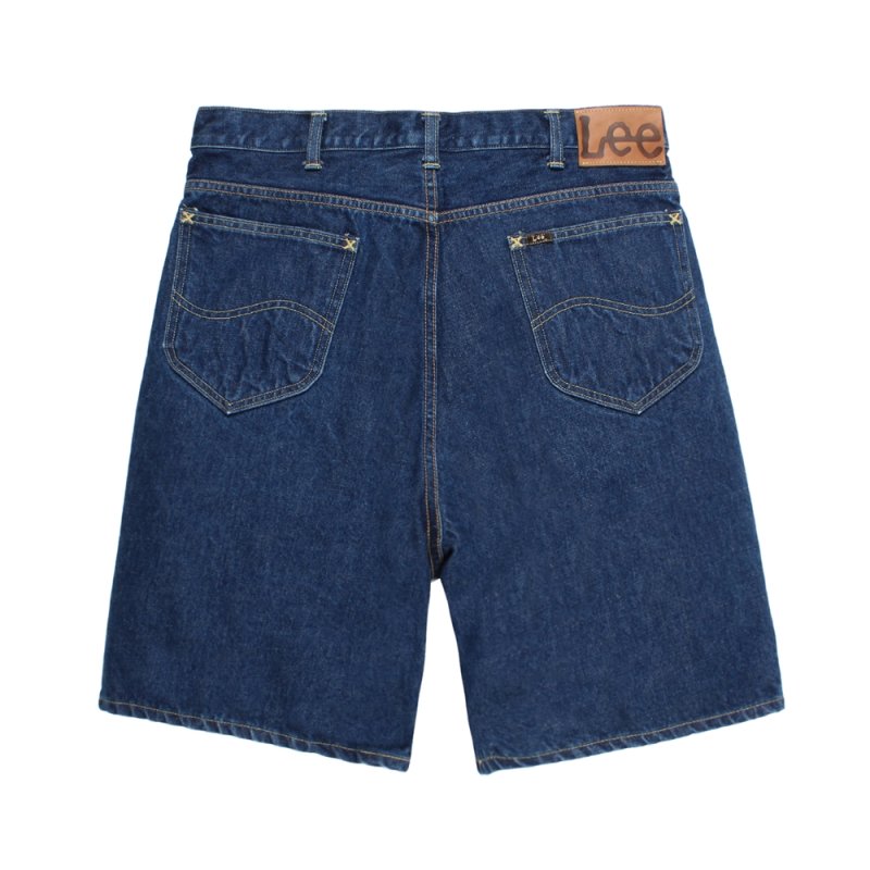 画像2: WACKO MARIA/LEE / WASHED DENIM SHORTS（INDIGO）［ウォッシュドデニムショーツ-26春夏］