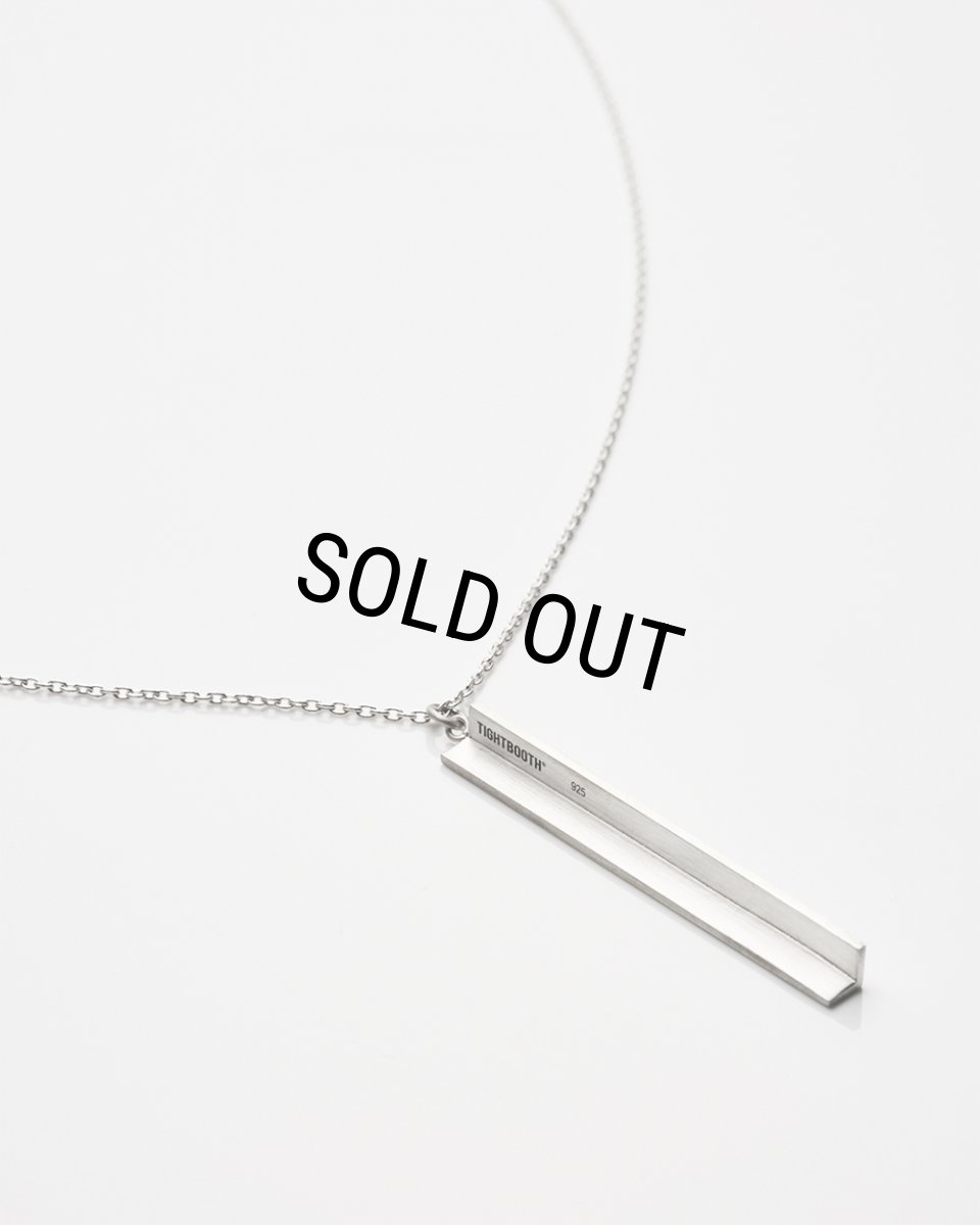 画像3: TIGHTBOOTH/ANGLE IRON NECKLACE - Silver（Silver）［アングルアイアンネックレス-26春夏］ (3)