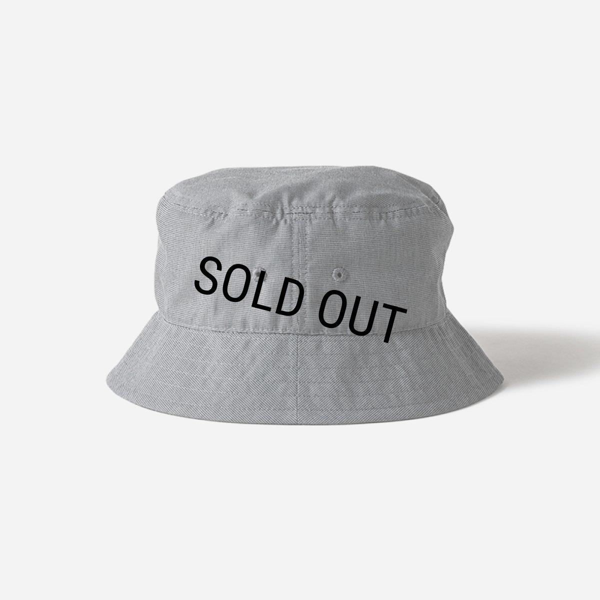 画像4: TIGHTBOOTH/CHAMBRAY BUCKET HAT（各色）［シャンブレーバケットハット-26春夏］ (4)