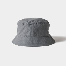画像4: TIGHTBOOTH/CHAMBRAY BUCKET HAT（各色）［シャンブレーバケットハット-26春夏］ (4)