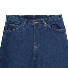 画像3: WACKO MARIA/LEE / WASHED DENIM SHORTS（INDIGO）［ウォッシュドデニムショーツ-26春夏］ (3)