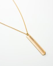 画像5: TIGHTBOOTH/ANGLE IRON NECKLACE – Brass（Gold）［アングルアイアンネックレス-26春夏］ (5)