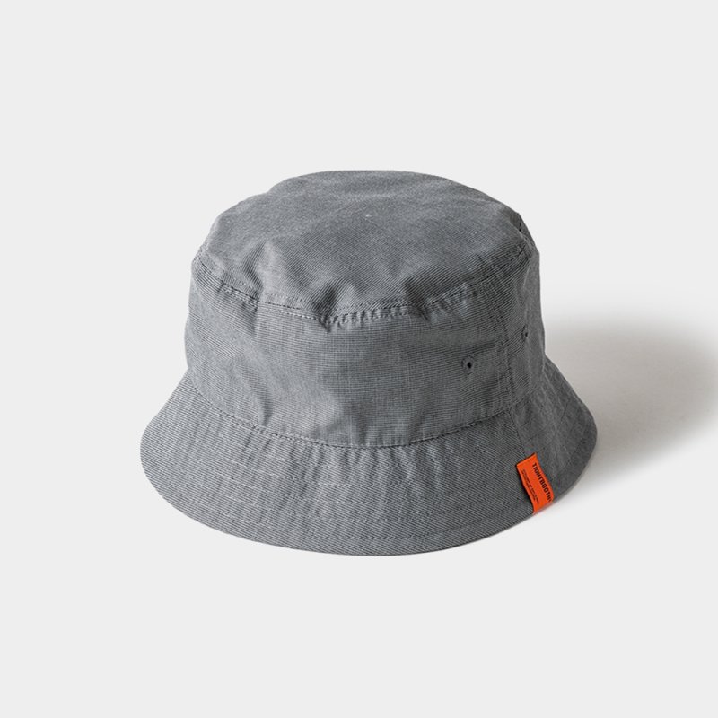 画像2: TIGHTBOOTH/CHAMBRAY BUCKET HAT（各色）［シャンブレーバケットハット-26春夏］