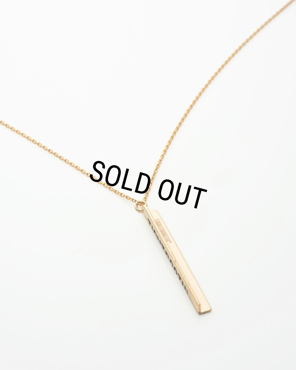 画像4: TIGHTBOOTH/ANGLE IRON NECKLACE - Brass（Gold）［アングルアイアンネックレス-26春夏］ (4)