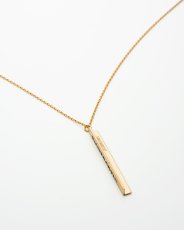 画像4: TIGHTBOOTH/ANGLE IRON NECKLACE – Brass（Gold）［アングルアイアンネックレス-26春夏］ (4)