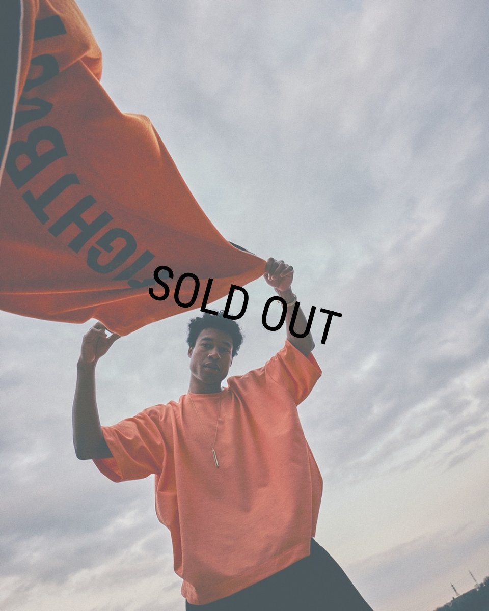 画像4: TIGHTBOOTH/JACQUARD BATH TOWEL（Orange）［バスタオル-26春夏］ (4)
