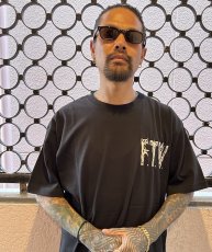 画像3: exodus brand/BORNEO F.T.W. T SHIRT（BLACK）［刺繍T-26春夏］ (3)
