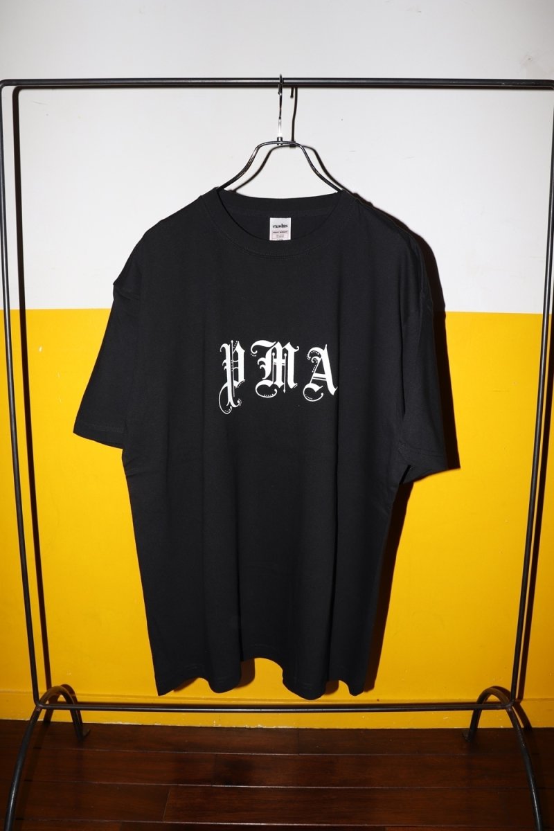 画像2: exodus brand/PMA T SHIRT（BLACK）［プリントT-26春夏］ (2)