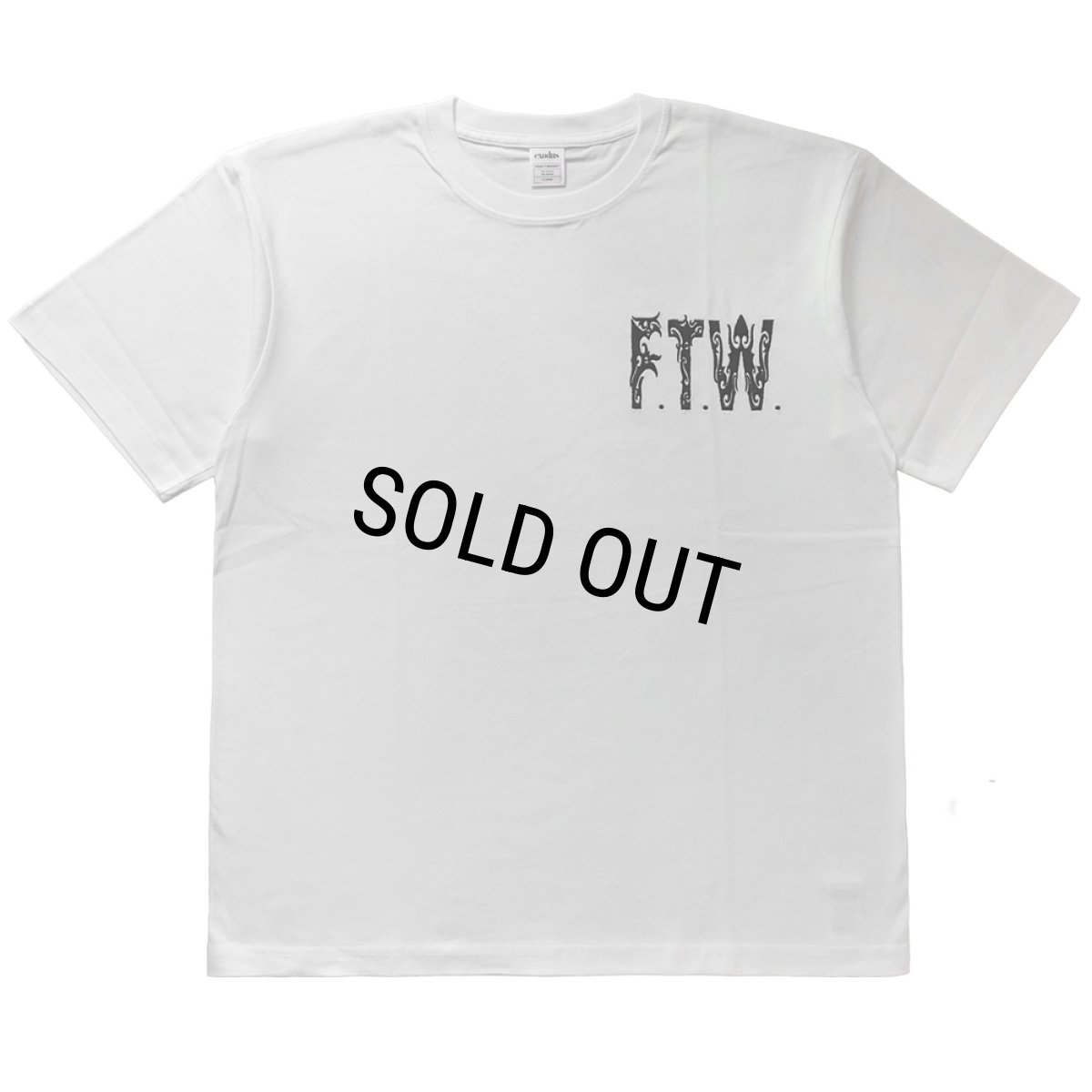 画像1: exodus brand/BORNEO F.T.W. T SHIRT（WHITE）［刺繍T-26春夏］ (1)