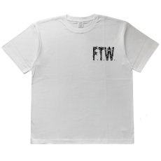 画像1: exodus brand/BORNEO F.T.W. T SHIRT（WHITE）［刺繍T-26春夏］ (1)
