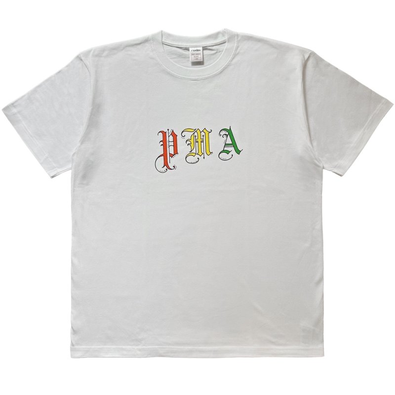 画像1: exodus brand/PMA T SHIRT（WHITE）［プリントT-26春夏］