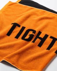 画像2: TIGHTBOOTH/JACQUARD BATH TOWEL（Orange）［バスタオル-26春夏］ (2)