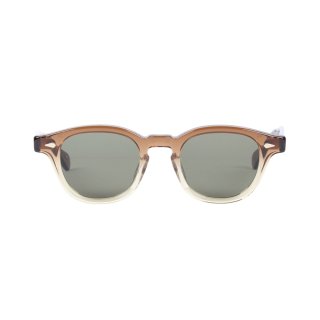 WACKO MARIA/JULIUS TART OPTICAL / AR 46（BROWN）［サングラス-26春