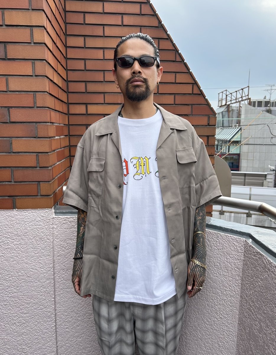 画像4: exodus brand/PMA T SHIRT（WHITE）［プリントT-26春夏］ (4)