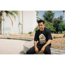 画像6: CHALLENGER/EAGLE DRY MESH TEE（BLACK）［イーグルドライメッシュT-26春夏］ (6)