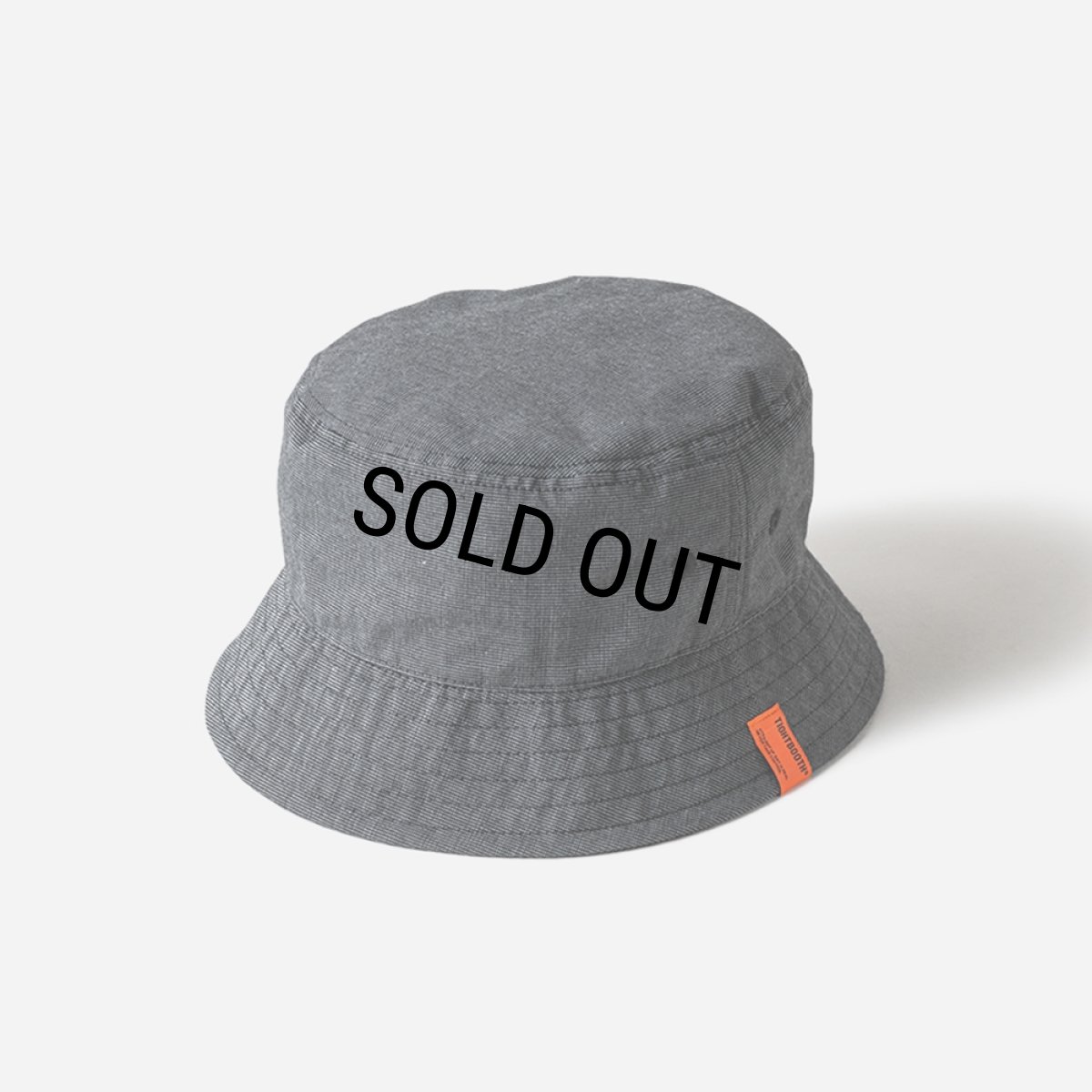 画像1: TIGHTBOOTH/CHAMBRAY BUCKET HAT（各色）［シャンブレーバケットハット-26春夏］ (1)
