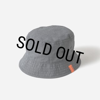 TIGHTBOOTH/CHAMBRAY BUCKET HAT（各色）［シャンブレーバケットハット