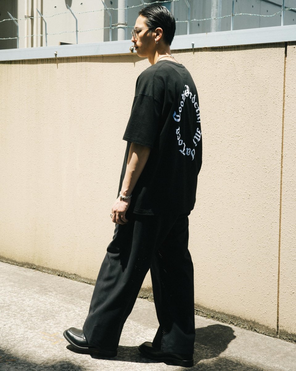 画像7: COOTIE PRODUCTIONS/Gas Boil Zimbabwe Jersey S/S Tee - 2（Black）［プリントT-26春夏］ (7)