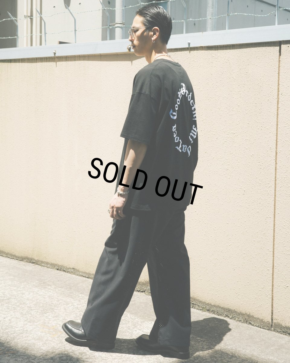 画像7: COOTIE PRODUCTIONS/Gas Boil Zimbabwe Jersey S/S Tee - 2（Black）［プリントT-26春夏］ (7)