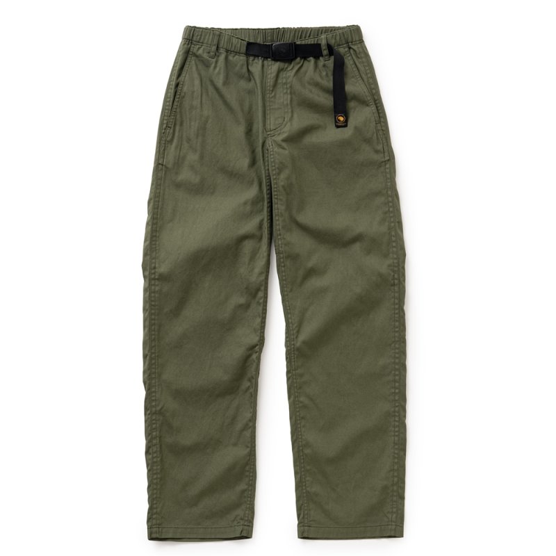 画像1: RATS/COTTON EASY PANTS（KHAKI）［コットンイージーパンツ-26春夏］