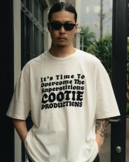 画像3: COOTIE PRODUCTIONS/Gas Boil Zimbabwe Jersey S/S Tee - 1（Off Ivory）［プリントT-26春夏］ (3)