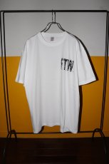 画像2: exodus brand/BORNEO F.T.W. T SHIRT（WHITE）［刺繍T-26春夏］ (2)