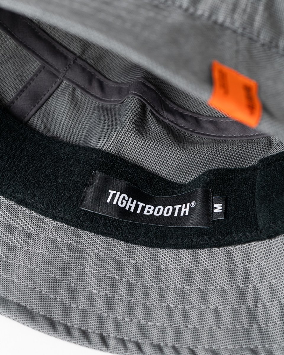 画像7: TIGHTBOOTH/CHAMBRAY BUCKET HAT（各色）［シャンブレーバケットハット-26春夏］ (7)